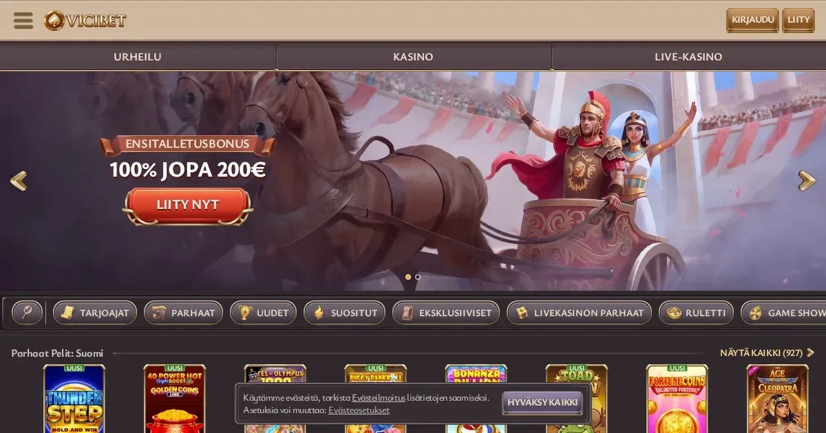 vicibet casino